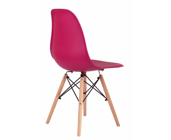 Стул Eames красный, изображение 4 | Интернет магазин мебели и декора LifeDekor