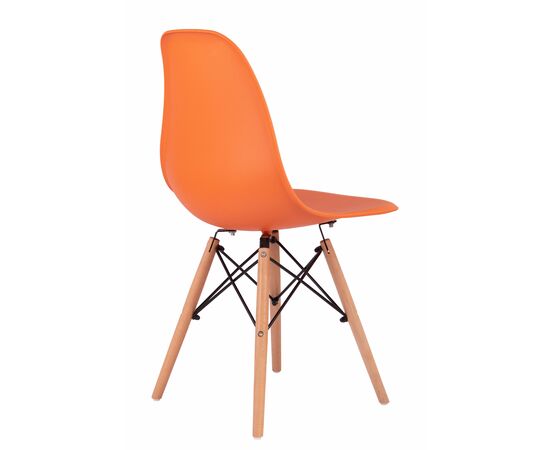 Стул Eames оранжевый, изображение 4 | Интернет магазин мебели и декора LifeDekor