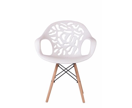 Стул Flor белый, изображение 3 | Интернет магазин мебели и декора LifeDekor