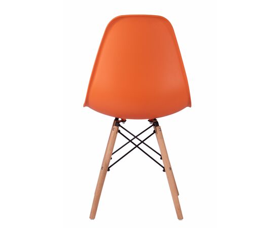 Стул Eames оранжевый, изображение 5 | Интернет магазин мебели и декора LifeDekor