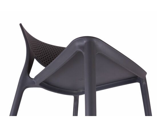 Стул Tiro темно-серый, изображение 6 | Интернет магазин мебели и декора LifeDekor