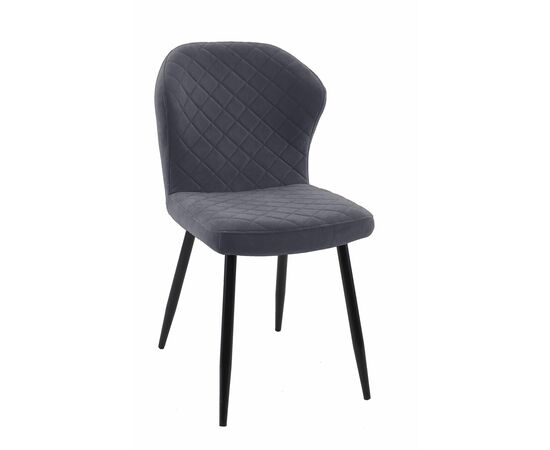 Стул DikLine 239М B28 ANTRACITE, ножки черные | Интернет магазин мебели и декора LifeDekor