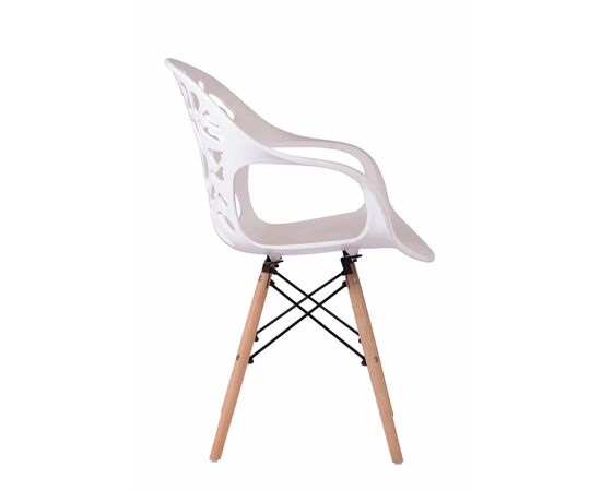 Стул Flor белый, изображение 2 | Интернет магазин мебели и декора LifeDekor