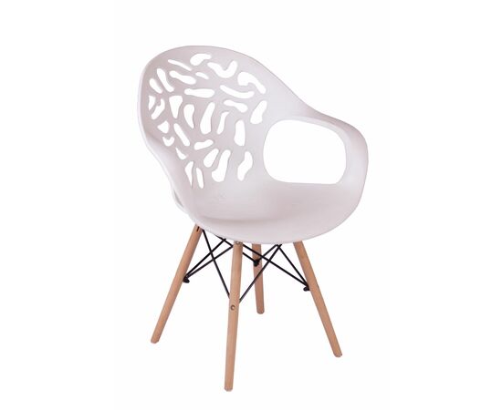 Стул Flor белый | Интернет магазин мебели и декора LifeDekor