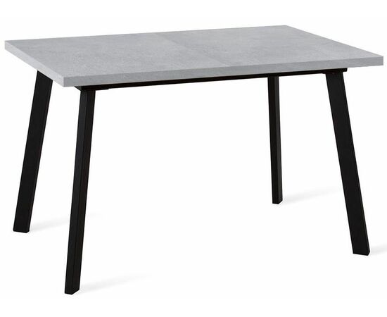 Стол Dikline HB140 Бетон (ЛДСП EGGER)/опоры черные | Интернет магазин мебели и декора LifeDekor