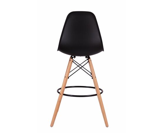 Стул Eames барный, черный, изображение 5 | Интернет магазин мебели и декора LifeDekor