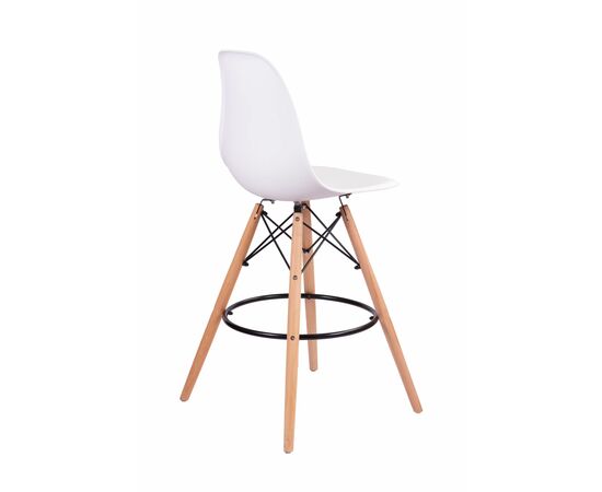 Стул Eames барный, белый, изображение 4 | Интернет магазин мебели и декора LifeDekor