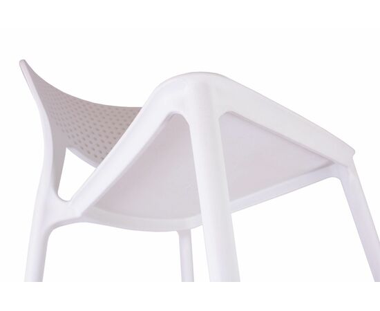 Стул Tiro белый, изображение 6 | Интернет магазин мебели и декора LifeDekor