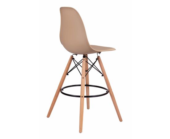 Стул Eames барный, капучино, изображение 4 | Интернет магазин мебели и декора LifeDekor