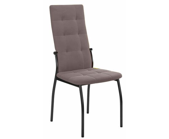 Стул DikLine ГАЛС-М каркас черный/ B5 LATTE | Интернет магазин мебели и декора LifeDekor