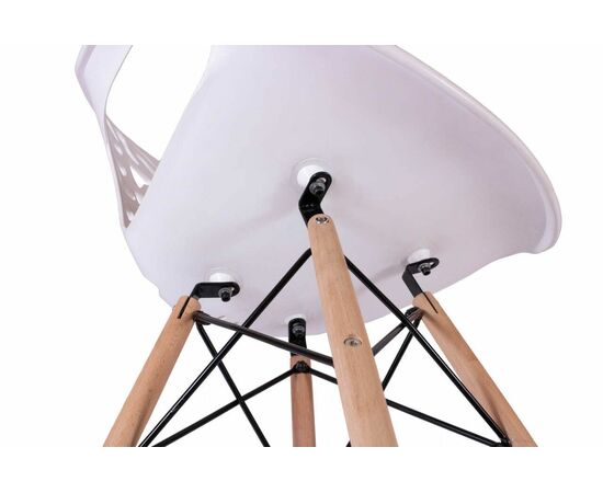 Стул Flor белый, изображение 4 | Интернет магазин мебели и декора LifeDekor