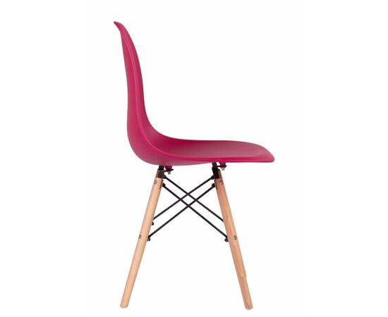 Стул Eames красный, изображение 3 | Интернет магазин мебели и декора LifeDekor