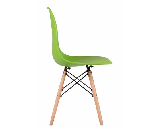 Стул Eames зеленый, изображение 3 | Интернет магазин мебели и декора LifeDekor