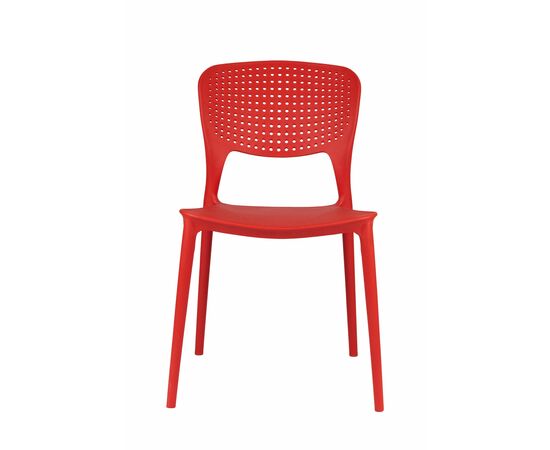 Стул Tiro красный, изображение 2 | Интернет магазин мебели и декора LifeDekor