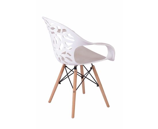 Стул Flor белый, изображение 5 | Интернет магазин мебели и декора LifeDekor