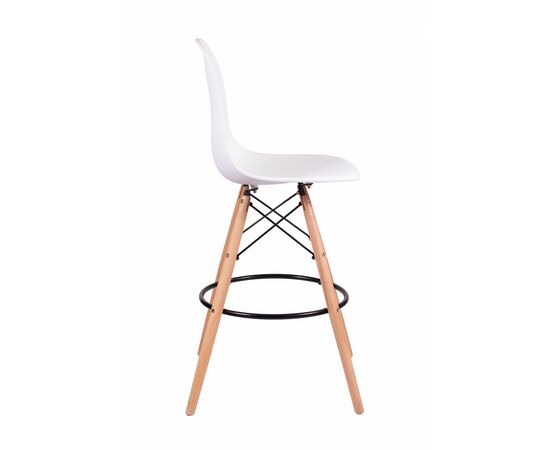 Стул Eames барный, белый, изображение 3 | Интернет магазин мебели и декора LifeDekor