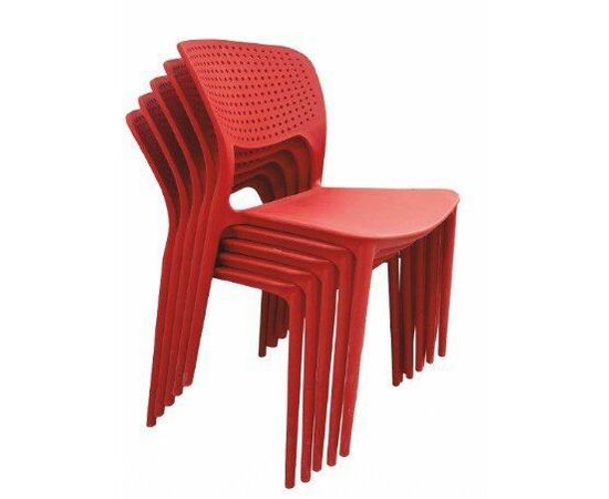 Стул Tiro красный, изображение 7 | Интернет магазин мебели и декора LifeDekor