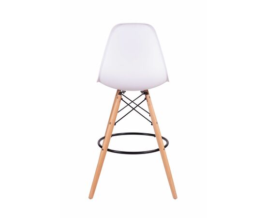 Стул Eames барный, белый, изображение 5 | Интернет магазин мебели и декора LifeDekor