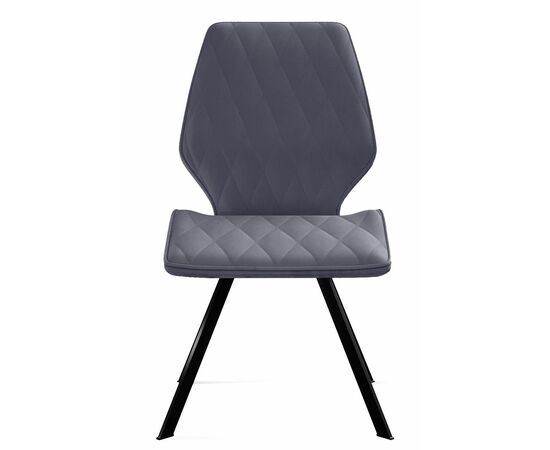 Стул DikLine 242M B28 ANTRACITE/ ножки черные, изображение 3 | Интернет магазин мебели и декора LifeDekor