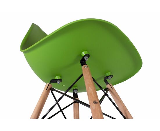Стул Eames зеленый, изображение 6 | Интернет магазин мебели и декора LifeDekor
