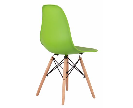 Стул Eames зеленый, изображение 4 | Интернет магазин мебели и декора LifeDekor