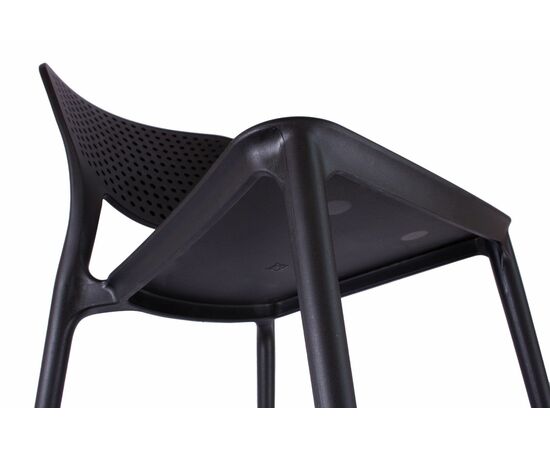 Стул Tiro черный, изображение 6 | Интернет магазин мебели и декора LifeDekor