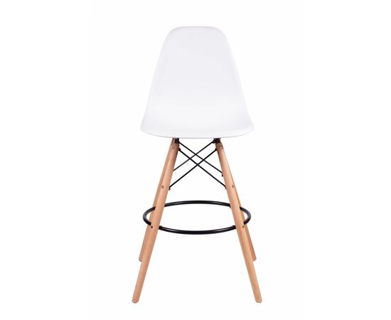 Стул Eames барный, белый, изображение 2 | Интернет магазин мебели и декора LifeDekor