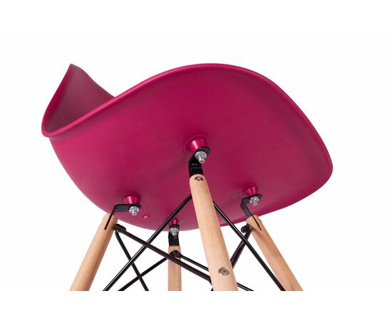 Стул Eames красный, изображение 6 | Интернет магазин мебели и декора LifeDekor