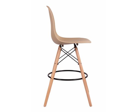 Стул Eames барный, капучино, изображение 3 | Интернет магазин мебели и декора LifeDekor