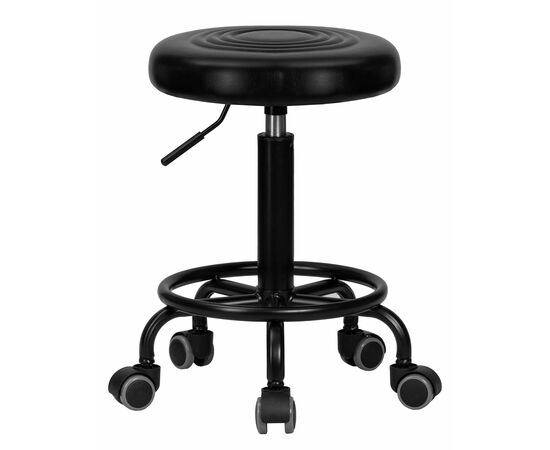 Табурет мастера DOBRIN BILLY BLACK, чёрный, Вариант: чёрный | Интернет магазин мебели и декора LifeDekor