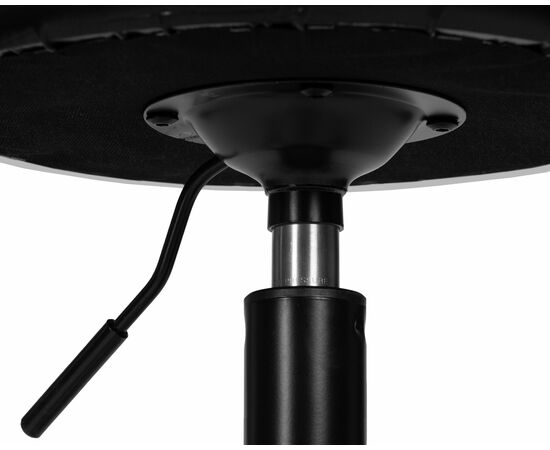 Табурет мастера DOBRIN BILLY BLACK, чёрный, Вариант: чёрный, изображение 4 | Интернет магазин мебели и декора LifeDekor