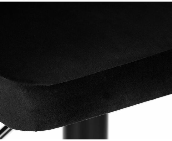 Стул барный DOBRIN JOSEPH BLACK, черный велюр (MJ9-101), Вариант: черный велюр (MJ9-101), изображение 8 | Интернет магазин мебели и декора LifeDekor