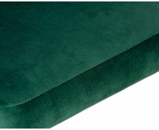 Стул барный DOBRIN JOSEPH BLACK, зеленый велюр (MJ9-88), Вариант: зеленый велюр (MJ9-88), изображение 9 | Интернет магазин мебели и декора LifeDekor