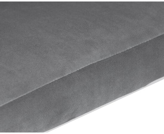 Стул барный DOBRIN JOSEPH BLACK, серый велюр (MJ9-75), Вариант: серый велюр (MJ9-75), изображение 10 | Интернет магазин мебели и декора LifeDekor