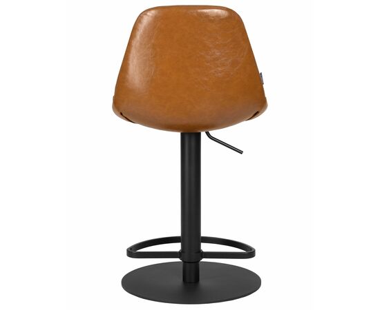 Стул барный DOBRIN ROME, коричневый винтажный PU (MS09), Вариант: коричневый винтажный PU (MS09), изображение 5 | Интернет магазин мебели и декора LifeDekor