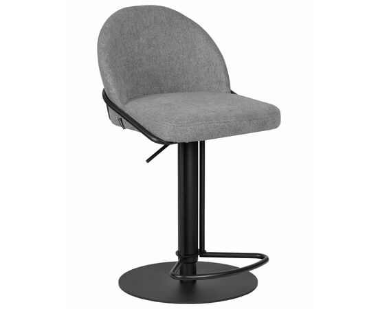 Стул барный DOBRIN OLIVER, серая ткань (FLY1347-17), Вариант: серая ткань (FLY1347-17) | Интернет магазин мебели и декора LifeDekor