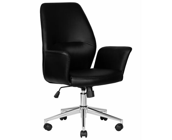 Офисное кресло для руководителей DOBRIN SAMUEL, черный, Вариант: чёрный | Интернет магазин мебели и декора LifeDekor