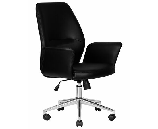 Офисное кресло для руководителей DOBRIN SAMUEL, черный, Вариант: чёрный, изображение 2 | Интернет магазин мебели и декора LifeDekor