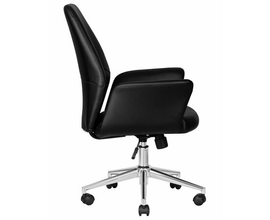 Офисное кресло для руководителей DOBRIN SAMUEL, черный, Вариант: чёрный, изображение 3 | Интернет магазин мебели и декора LifeDekor