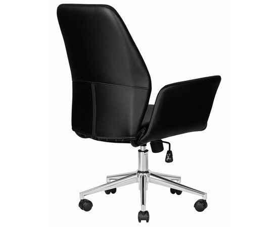 Офисное кресло для руководителей DOBRIN SAMUEL, черный, Вариант: чёрный, изображение 4 | Интернет магазин мебели и декора LifeDekor