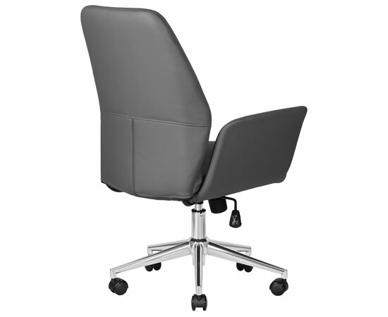 Офисное кресло для руководителей DOBRIN SAMUEL, серый, Вариант: серый, изображение 4 | Интернет магазин мебели и декора LifeDekor
