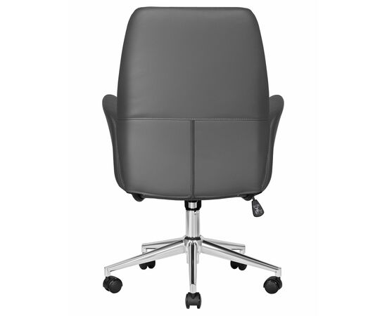 Офисное кресло для руководителей DOBRIN SAMUEL, серый, Вариант: серый, изображение 5 | Интернет магазин мебели и декора LifeDekor