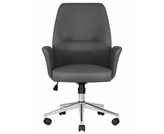 Офисное кресло для руководителей DOBRIN SAMUEL, серый, Вариант: серый, изображение 6 | Интернет магазин мебели и декора LifeDekor