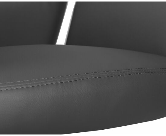 Офисное кресло для руководителей DOBRIN SAMUEL, серый, Вариант: серый, изображение 7 | Интернет магазин мебели и декора LifeDekor