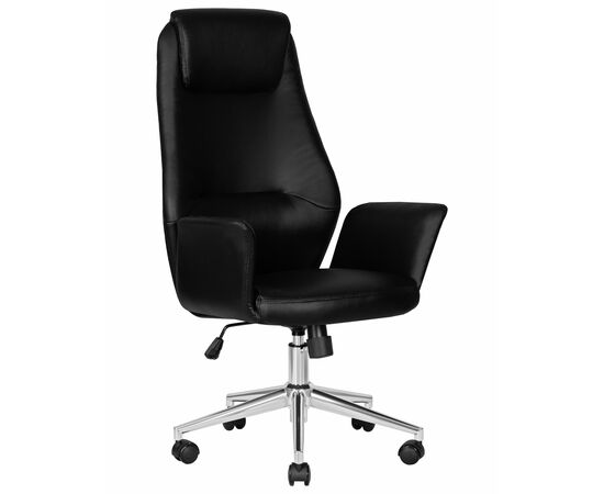Офисное кресло для руководителей DOBRIN COLTON, черный, Вариант: чёрный | Интернет магазин мебели и декора LifeDekor