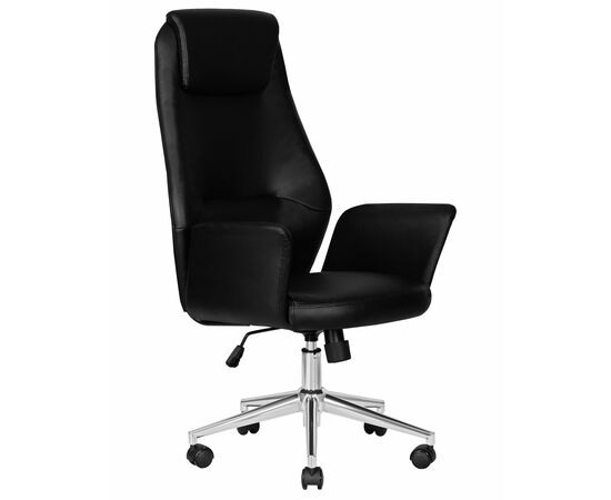 Офисное кресло для руководителей DOBRIN COLTON, черный, Вариант: чёрный, изображение 2 | Интернет магазин мебели и декора LifeDekor