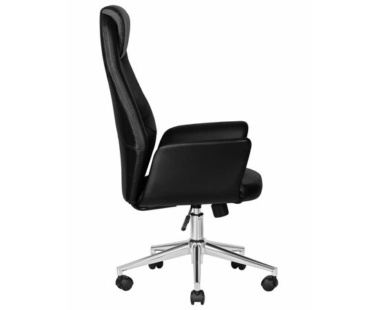 Офисное кресло для руководителей DOBRIN COLTON, черный, Вариант: чёрный, изображение 3 | Интернет магазин мебели и декора LifeDekor