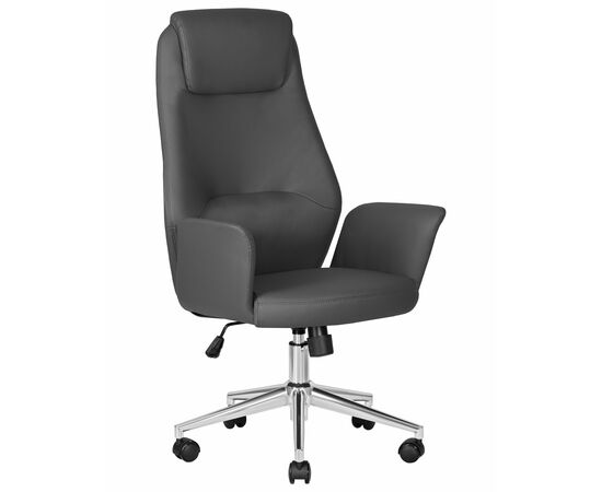 Офисное кресло для руководителей DOBRIN COLTON, серый, Вариант: серый | Интернет магазин мебели и декора LifeDekor