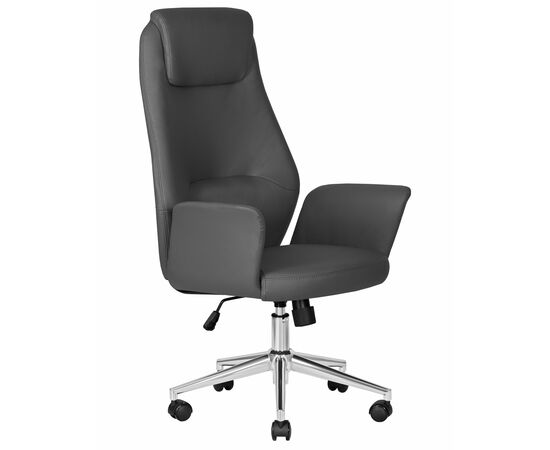 Офисное кресло для руководителей DOBRIN COLTON, серый, Вариант: серый, изображение 2 | Интернет магазин мебели и декора LifeDekor