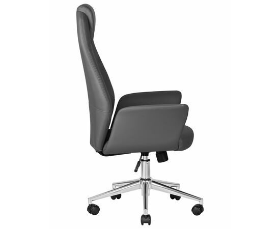 Офисное кресло для руководителей DOBRIN COLTON, серый, Вариант: серый, изображение 3 | Интернет магазин мебели и декора LifeDekor